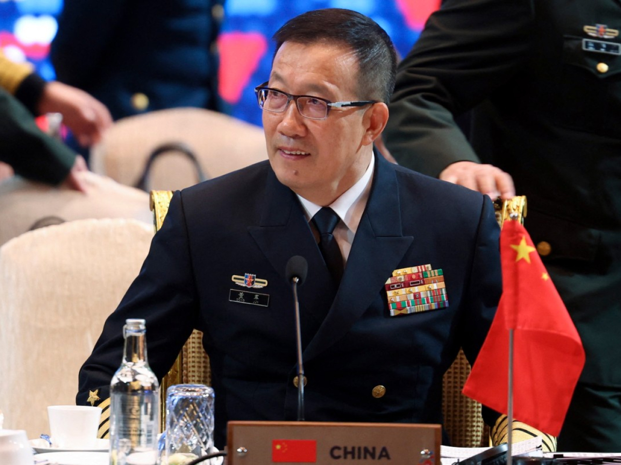 董軍表示，上合組織作為踐行多邊主義的典範，應當堅定維護國際秩序，共同捍衛公平正義，協力推動完善安全治理。（法新社資料圖片）