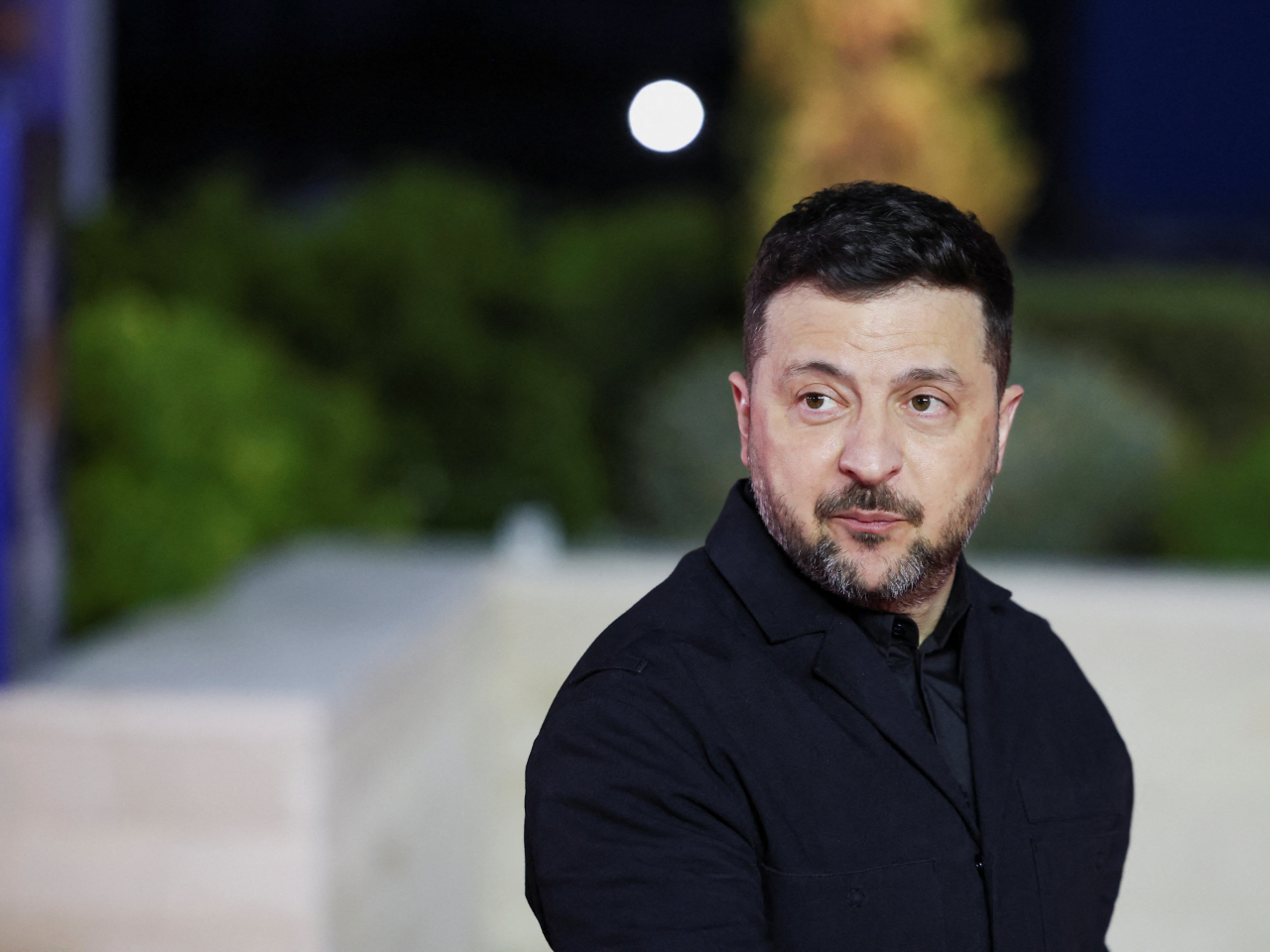 烏克蘭總統澤連斯基向議會遞交草案，提議將戰時狀態和軍事動員從5月4日起，延長90天。（路透社資料圖片）