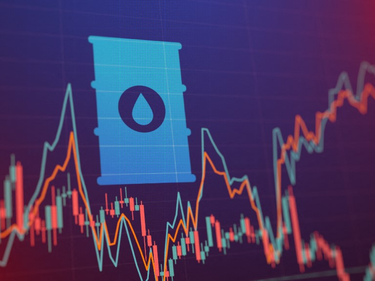 國際油價升近3%至4%。（法新社資料圖片）