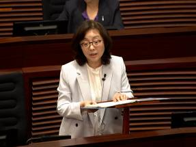 甯漢豪：爭取今年第四季推出加強版「招標妥」