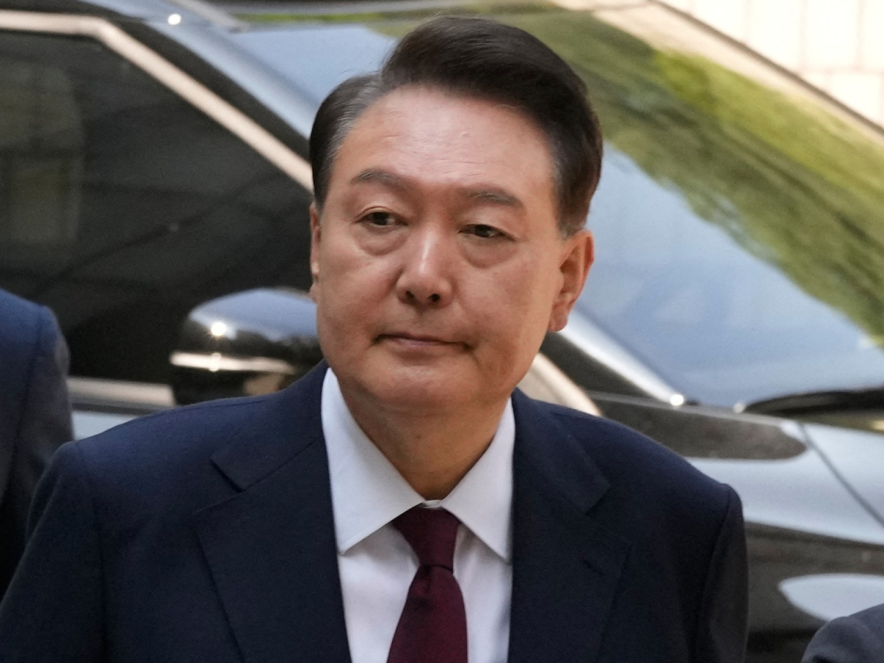 尹錫悅涉嫌妨礙逮捕案二審宣判，尹錫悅被判有期徒刑7年。（法新社資料圖片）