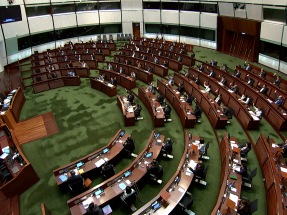 國際地緣政局緊張　陳茂波：香港有能力抵禦風浪衝擊