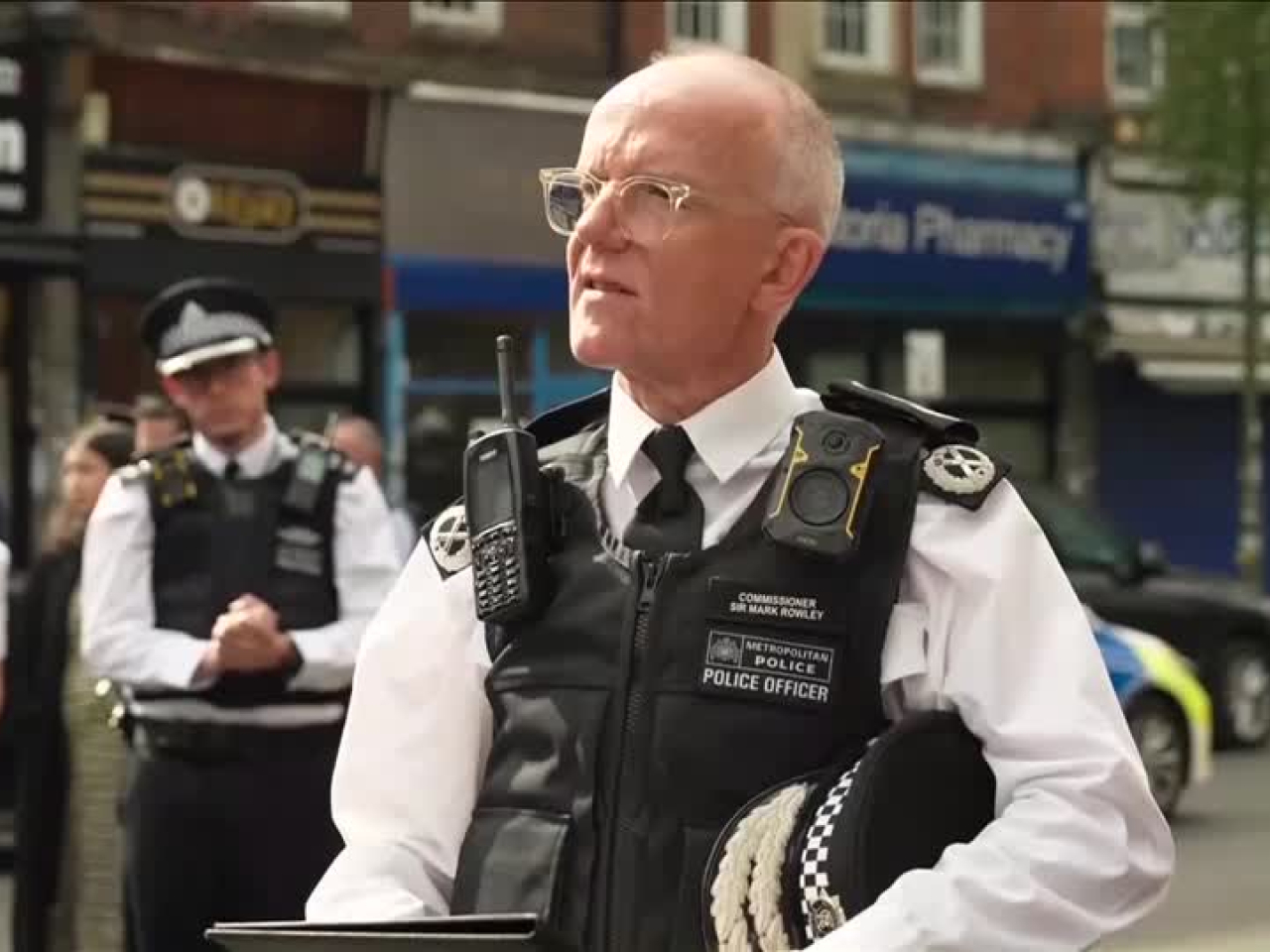 Metropolitan Police Commissioner Mark Rowley said the suspect has "a history of serious violence and mental health issues." Photo: Reuters