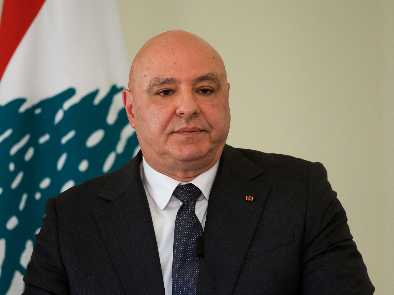 奧恩強調以色列必須認識到實現安全的唯一途徑是談判。（路透社資料圖片）