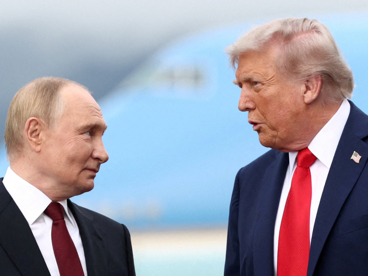 普京與特朗普就白宮記者協會晚宴槍擊事件等議題交換意見。（路透社資料圖片）