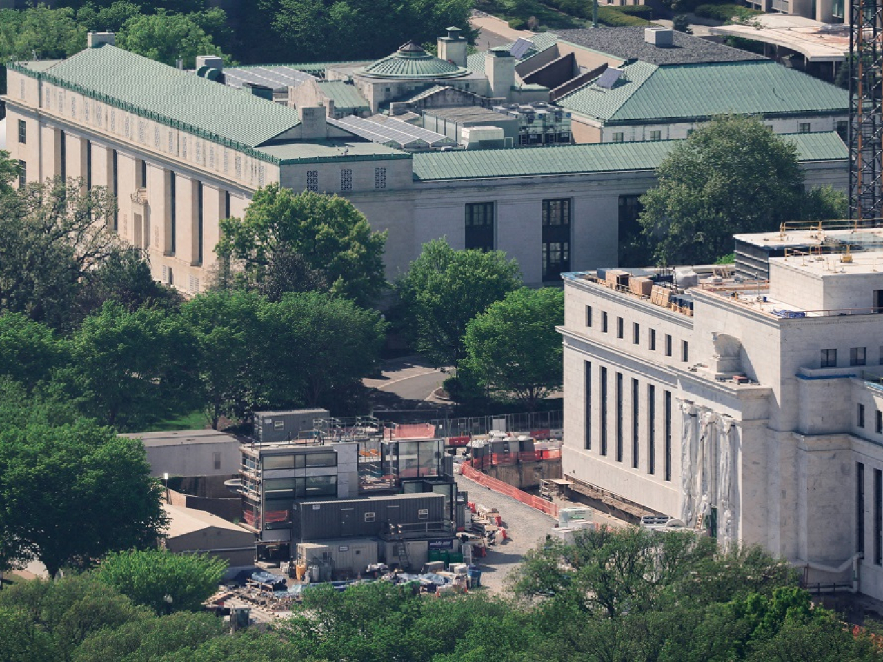 The Fed's decision keeps rates at a range between 3.50 percent and 3.75 percent. File photo: Reuters