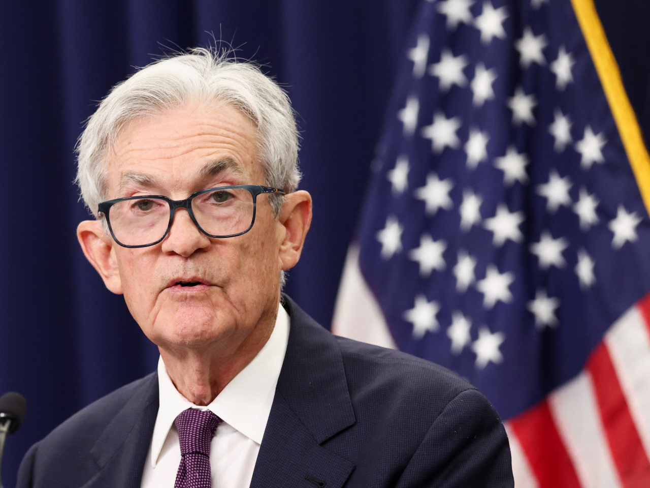 鮑威爾表示，短期內能源價格上升將推高整體通脹。（路透社）