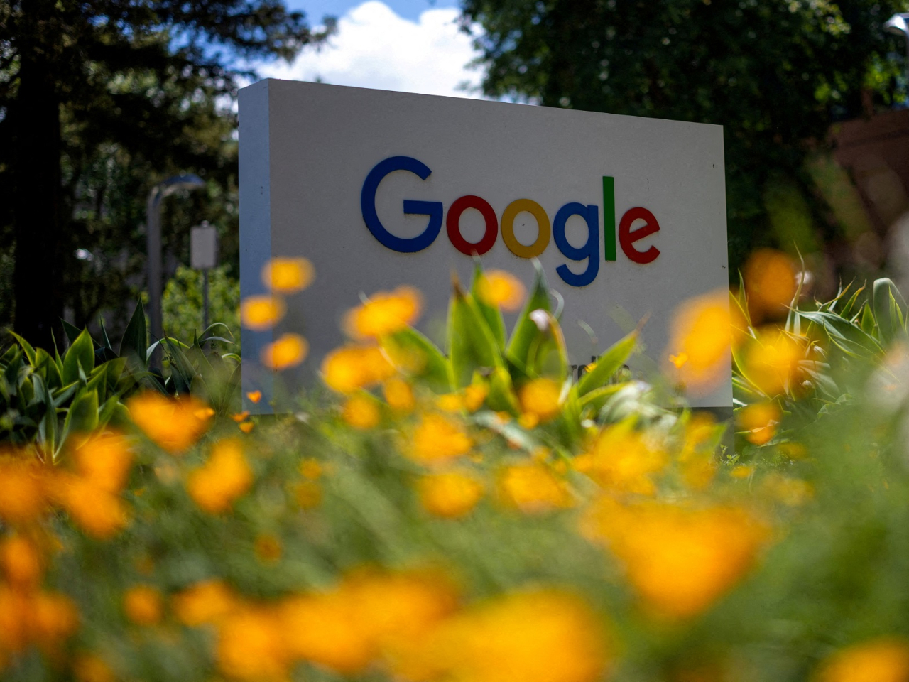 Google parent Alphabet topped Wall Street estimates for quarterly revenue and profit. File photo: Reuters