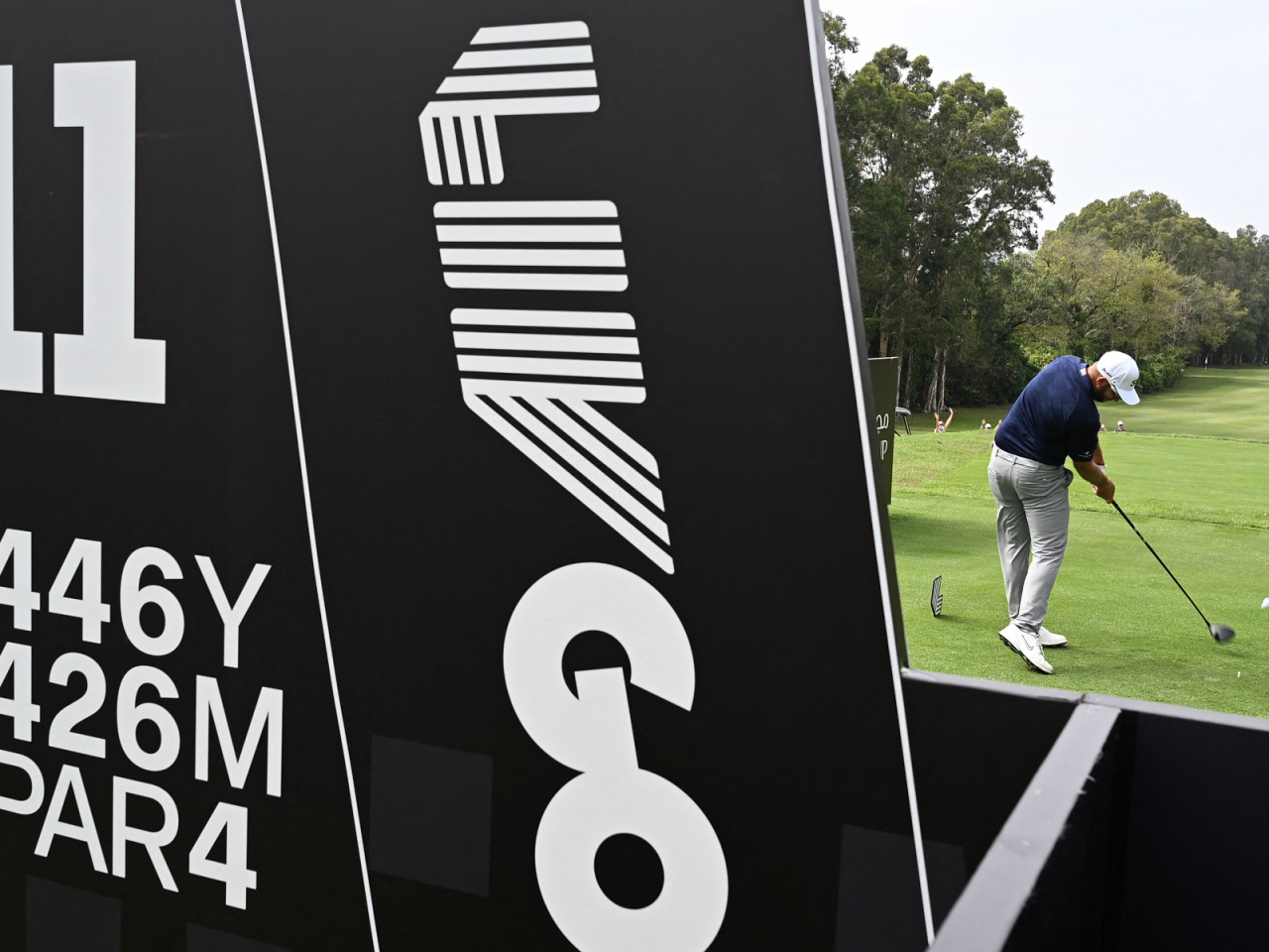 Hong Kong has hosted three Liv Golf events since 2024, with a fourth event confirmed for February 2027. File photo: AFP