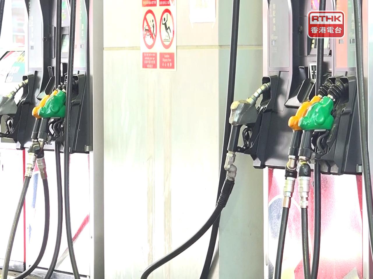 政府推出每公升柴油3元補貼措施，為期兩個月。（港台圖片）