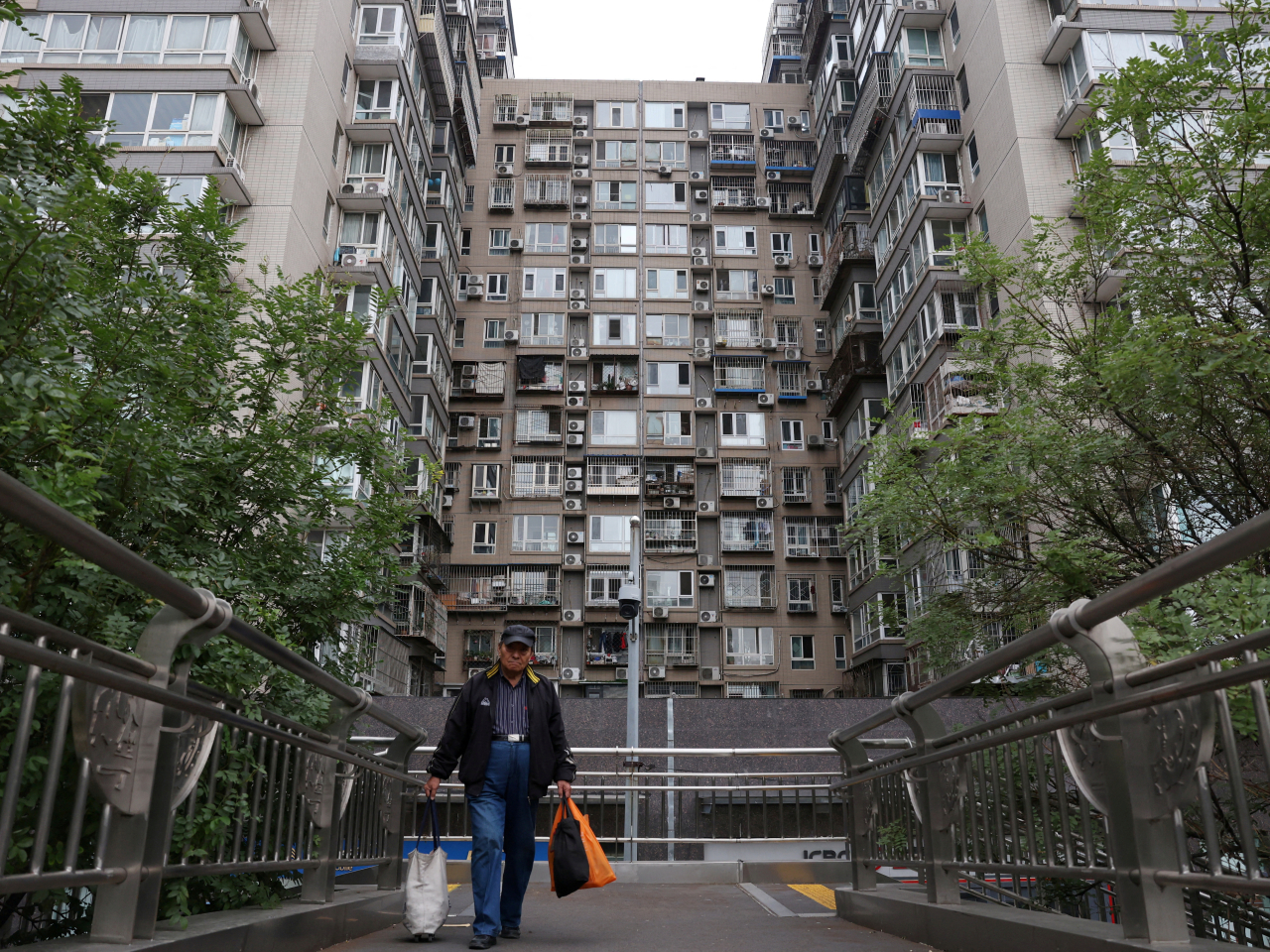 The new social assistance law is aimed at strengthening basic living support and providing a stronger safety net for vulnerable groups. File photo: Reuters