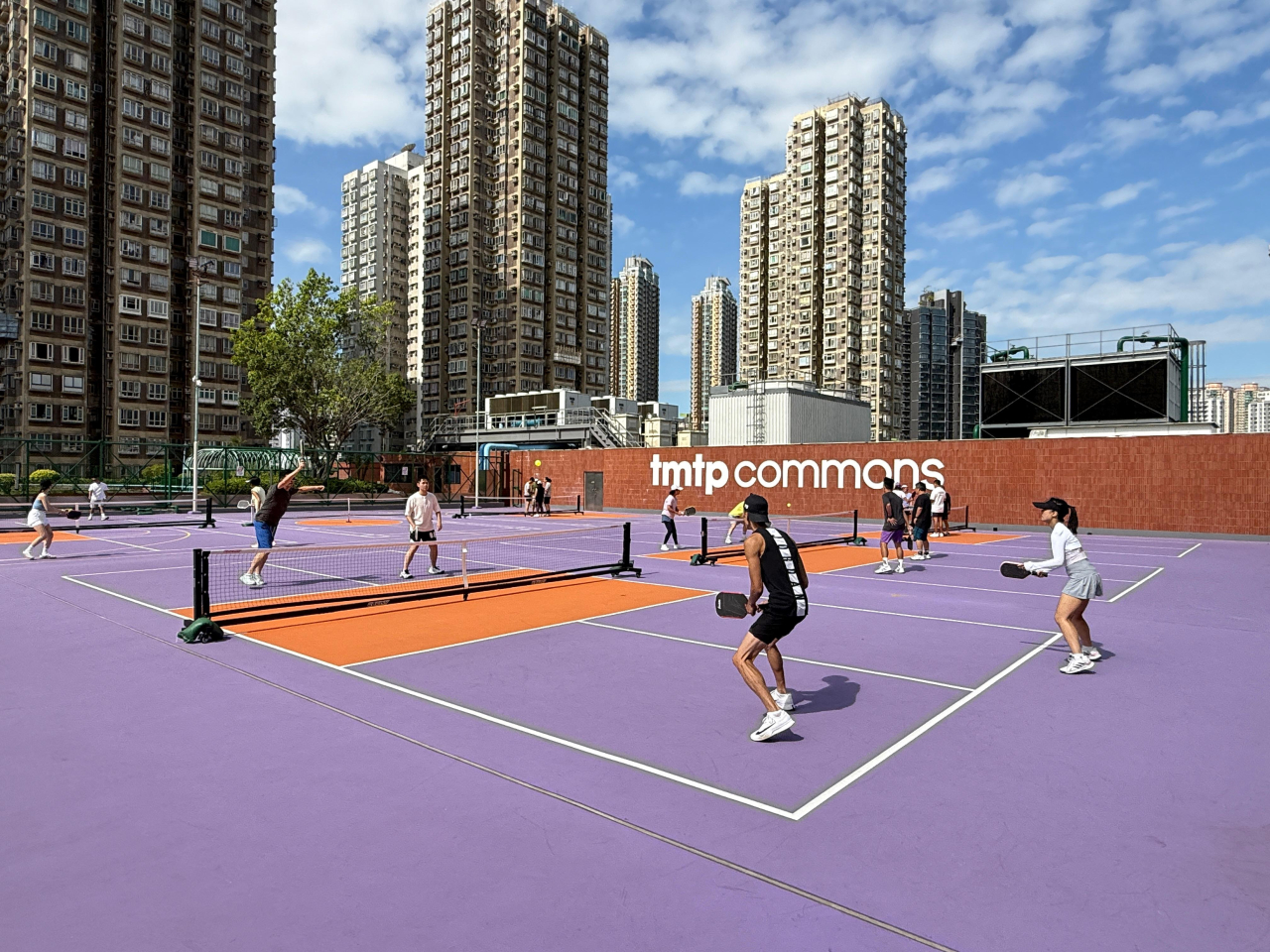 中國香港網球總會將舉辦「匹克球世界盃中國香港代表選拔賽」。（信和集團提供）