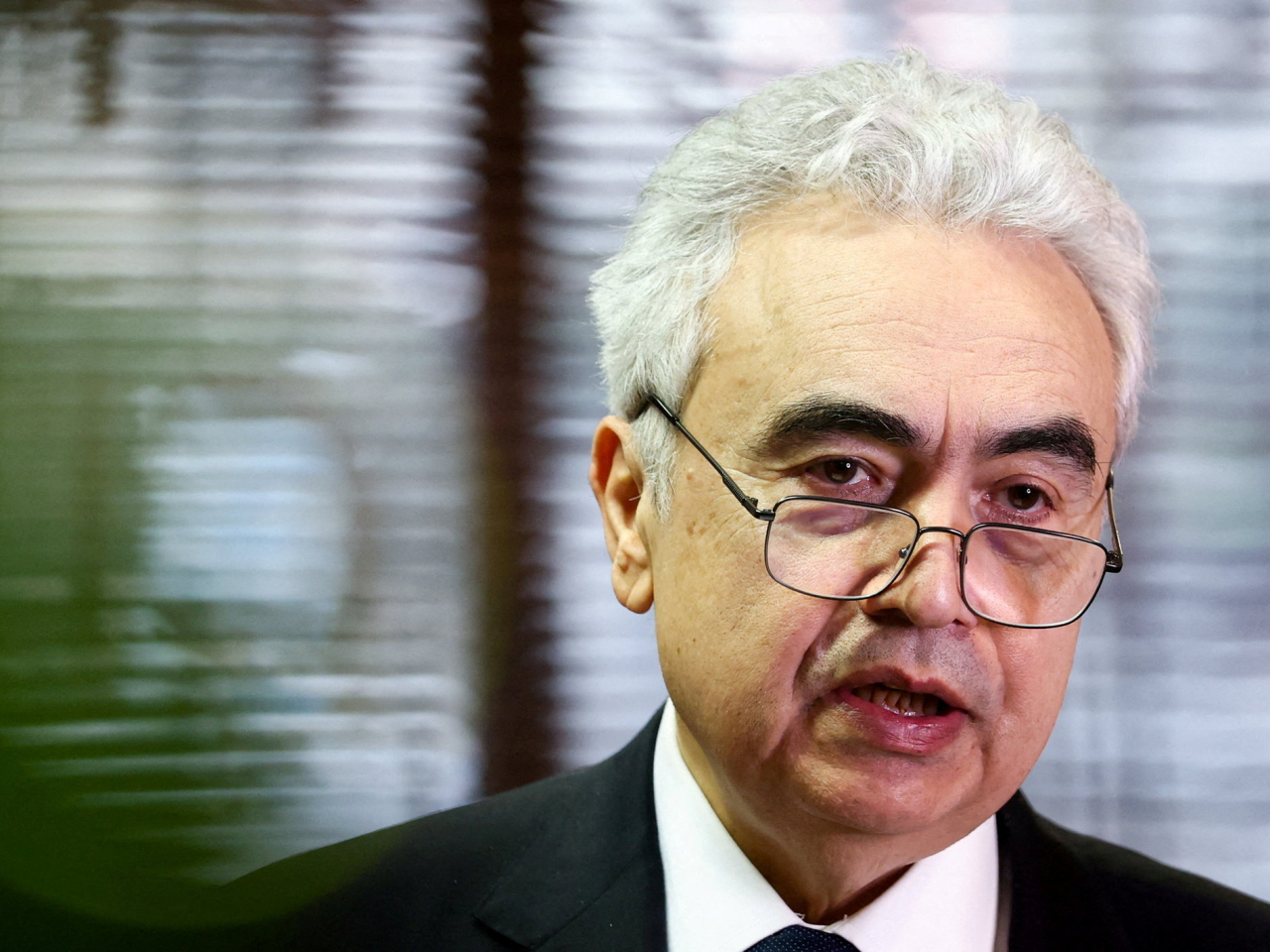 International Energy Agency head Fatih Birol says current oil prices above US$120 are putting ⁠a lot of pressure on many countries. File photo: Reuters