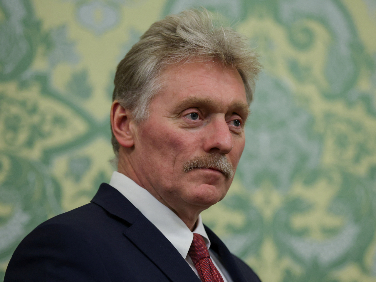 佩斯科夫表示，普京尚未就勝利日期間實施停火的具體時間作出決定。（路透社資料圖片）