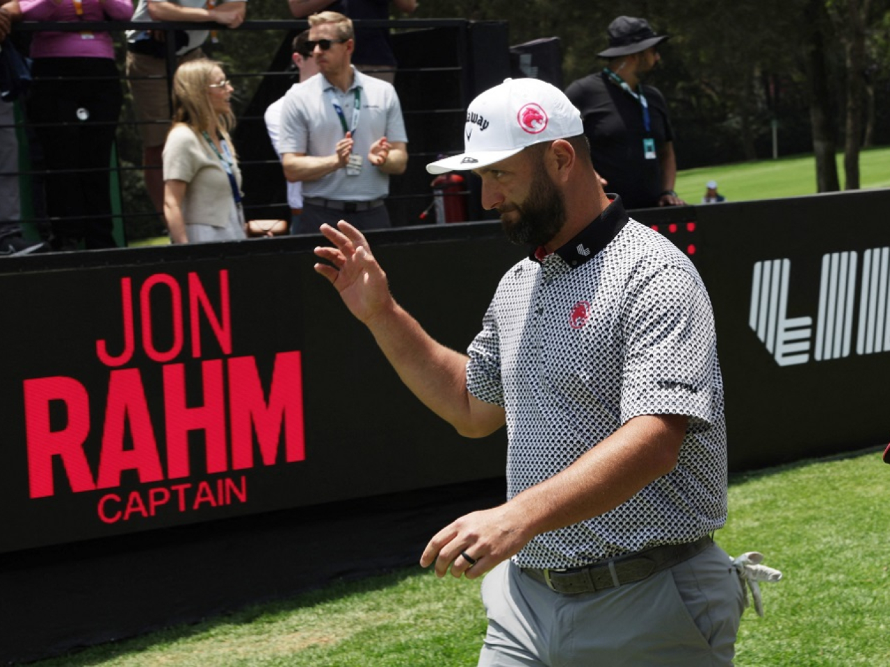 A collapse of Liv Golf could jeopardise the careers and earnings of its star players. File photo: Reuters