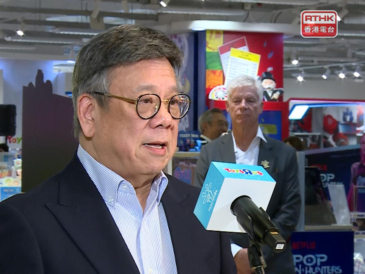 丘應樺表示，香港在融入大灣區的同時，亦希望能把大灣區的旅客帶來香港。（張連登攝）