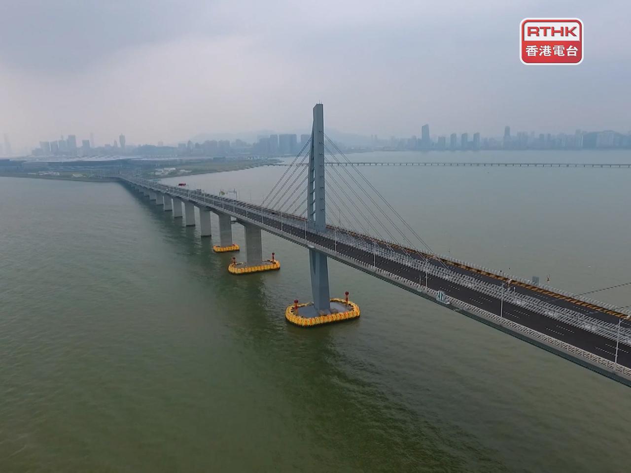 The quota scheme allows multiple journeys via the mega bridge to Macao between the middle of July and 2029. File photo: RTHK