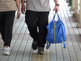 有居民稱取回珍貴物品無財物損失　有居民指處之泰然面對