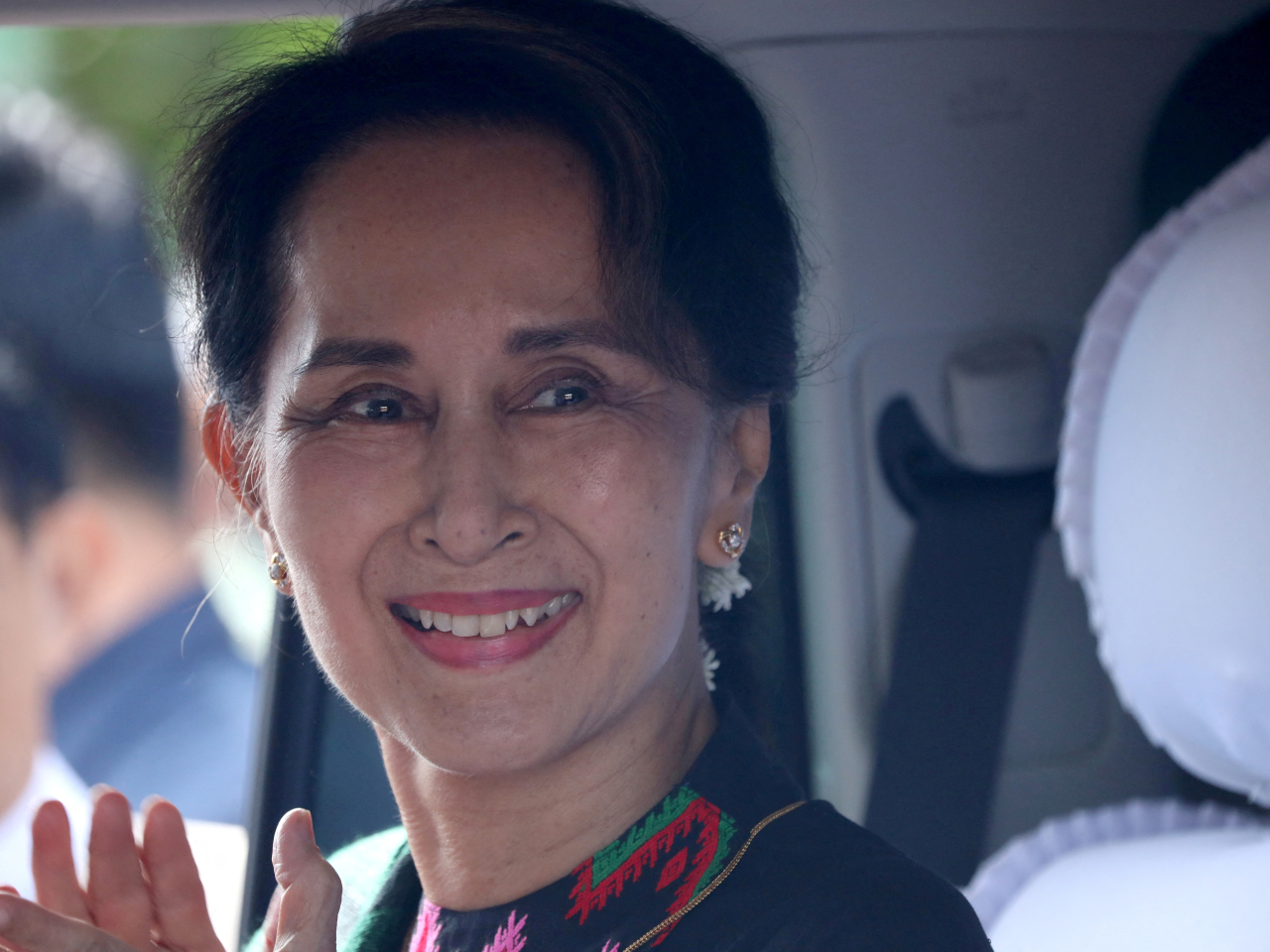 Aung San Suu Kyi is said by a source from her former party to be likely to be kept sequestered at an address in the capital Naypyidaw. File photo: Reuters