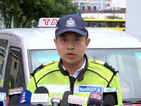 警方打擊的士違法行為　3司機涉嫌危駕及濫收車資等被捕