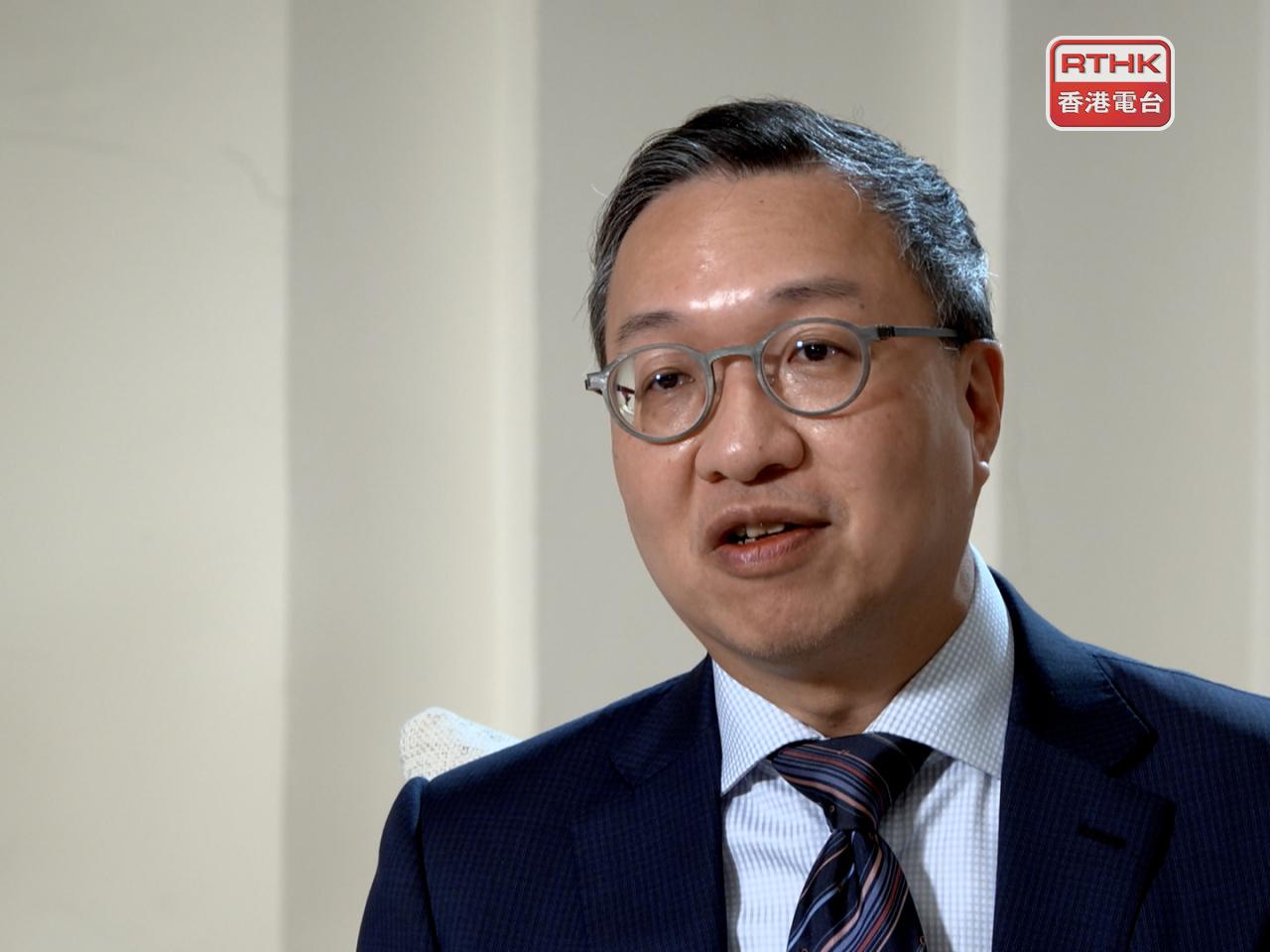 Paul Lam hopes the mediation culture serves not just nations and large commercial institutions but also the public. File photo: RTHK