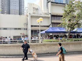 七旬長者將上樓返回宏泰閣25樓居所　準新娘冀尋回鑽石戒指