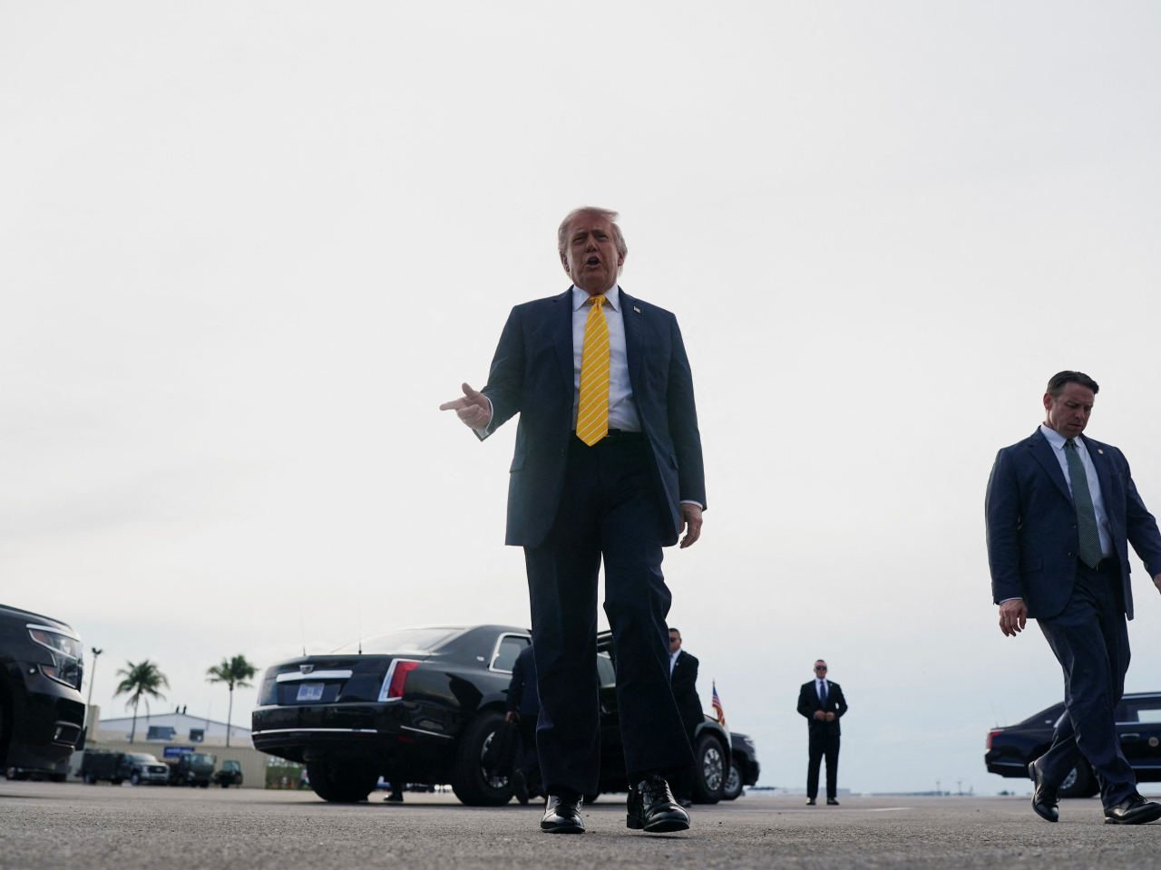 US President Donald Trump doubled down on his threat to withdraw more American troops from Germany. Photo: Reuters