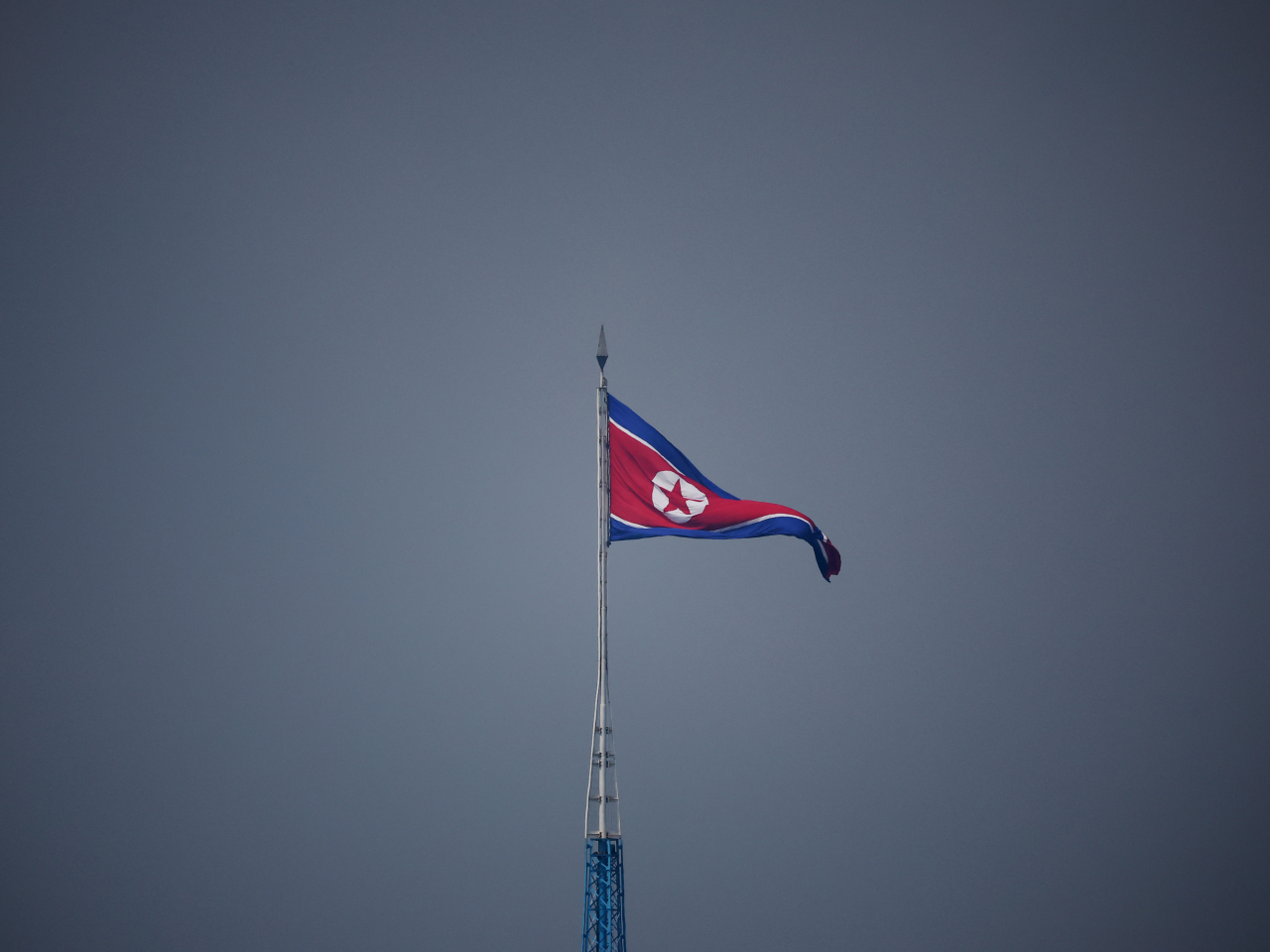 朝鮮外務省批評美國炒作渲染朝鮮網絡威脅是無稽之談，試圖向國際社會擴散對朝錯誤認知。（法新社資料圖片）