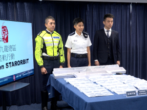 警方反罪惡行動拘捕84人　重點打擊涉娛樂場所及車輛有關罪案