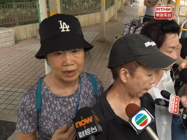 Mixed reaction among Wang Fuk Court returnees