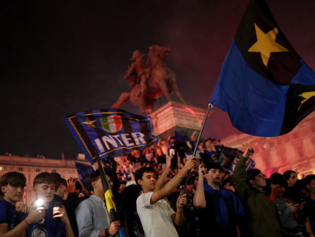 Inter Milan claim 21st Serie A title