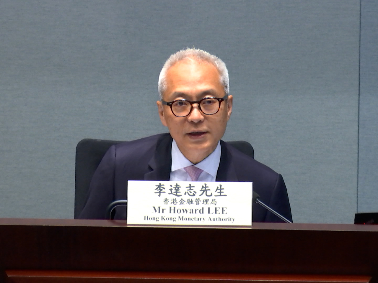 李達志表示，香港或全球股票投資都錄得負回報，認為3月是非常具挑戰月份。