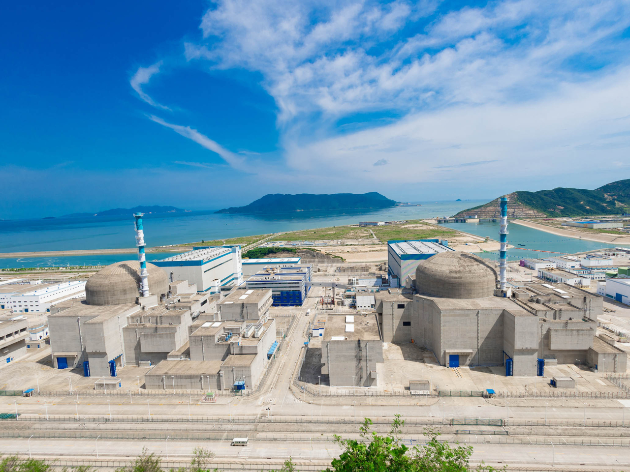 台山核電合營有限公司已及時向監管單位報告，將開展內部經驗反饋，並於網站公布詳情。（中國廣核集團）