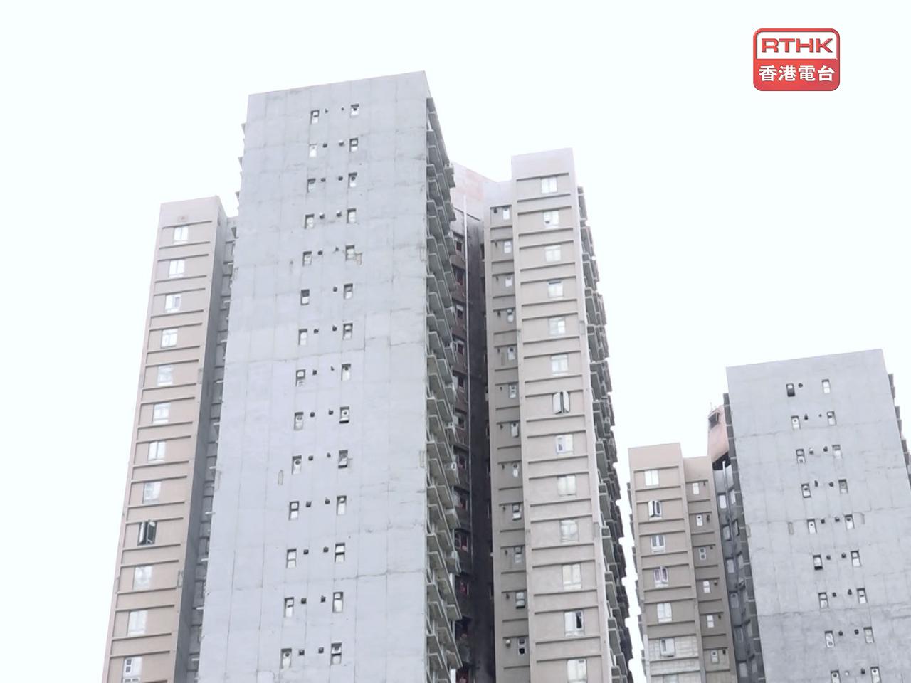 政府將寬免大埔宏福苑業主及居民2025/26課稅年度的應繳稅款。（港台圖片）