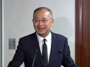 余偉文：難以預測外匯基金今季表現　要維持更高流動性