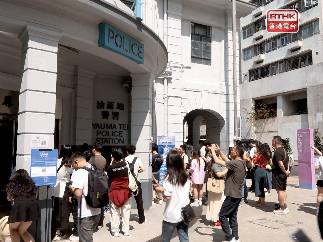 今日截至早上10時，有5萬4千多人次內地旅客抵港。（港台圖片）