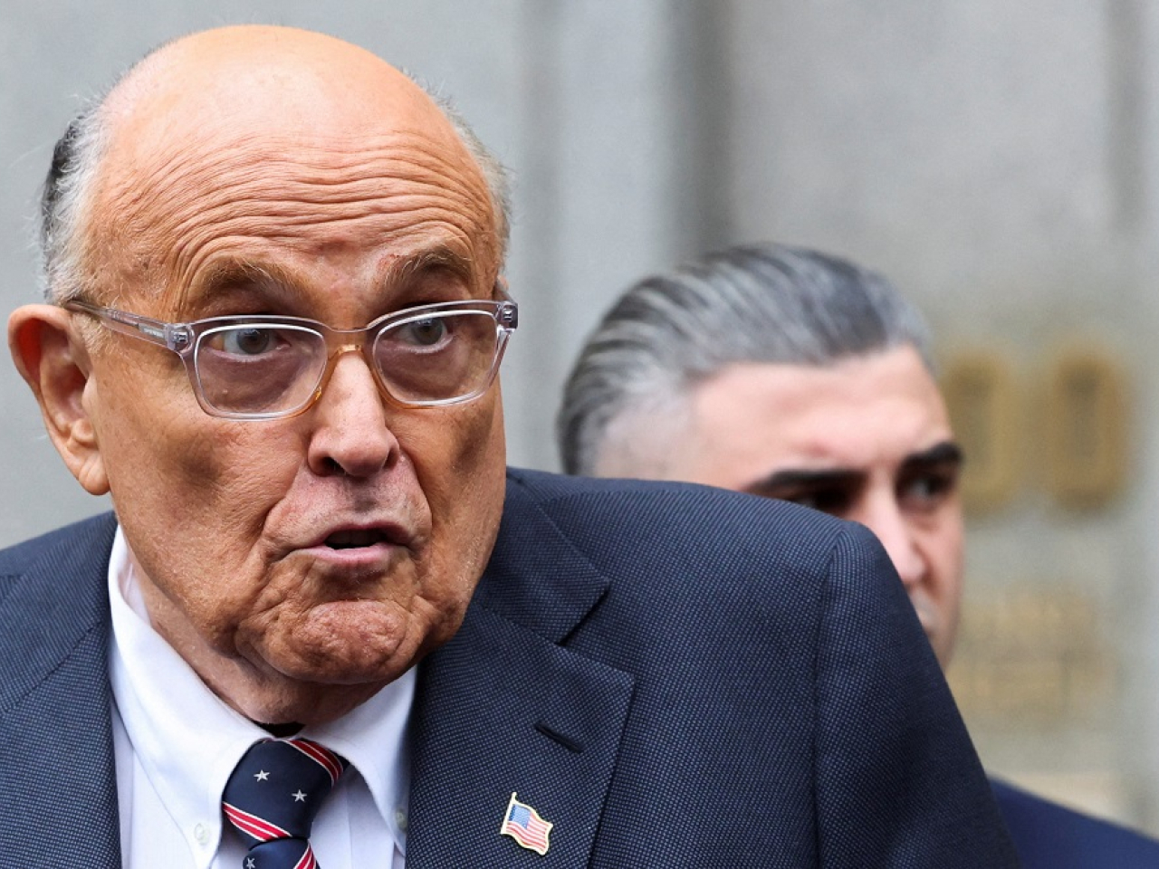 Rudy Giuliani shot to national prominence after 9/11, and later joined US President Donald Trump's personal legal team during his first White House term. File photo: Reuters