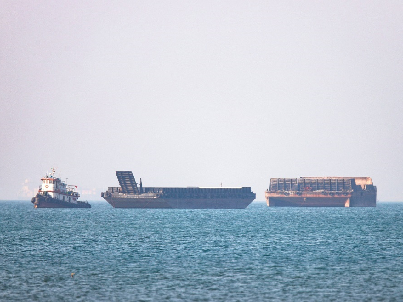 Tehran's stranglehold on the Strait of Hormuz remains a major sticking point in negotiations between Iran and the United States. File photo: Reuters