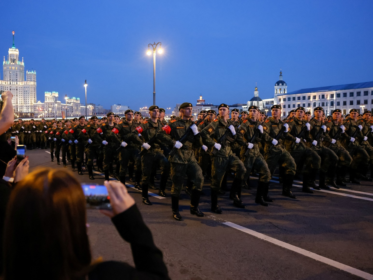 Russia wants a truce on May 8-9 as it marks its World War II Victory Day with a military parade, while Ukraine declared its own ceasefire on May 5-6. Photo: Reuters