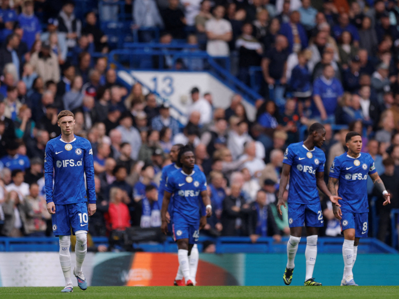 Chelsea will be among the four top European clubs to appear in front of fans at Kai Tak Stadium this summer. Photo: Reuters