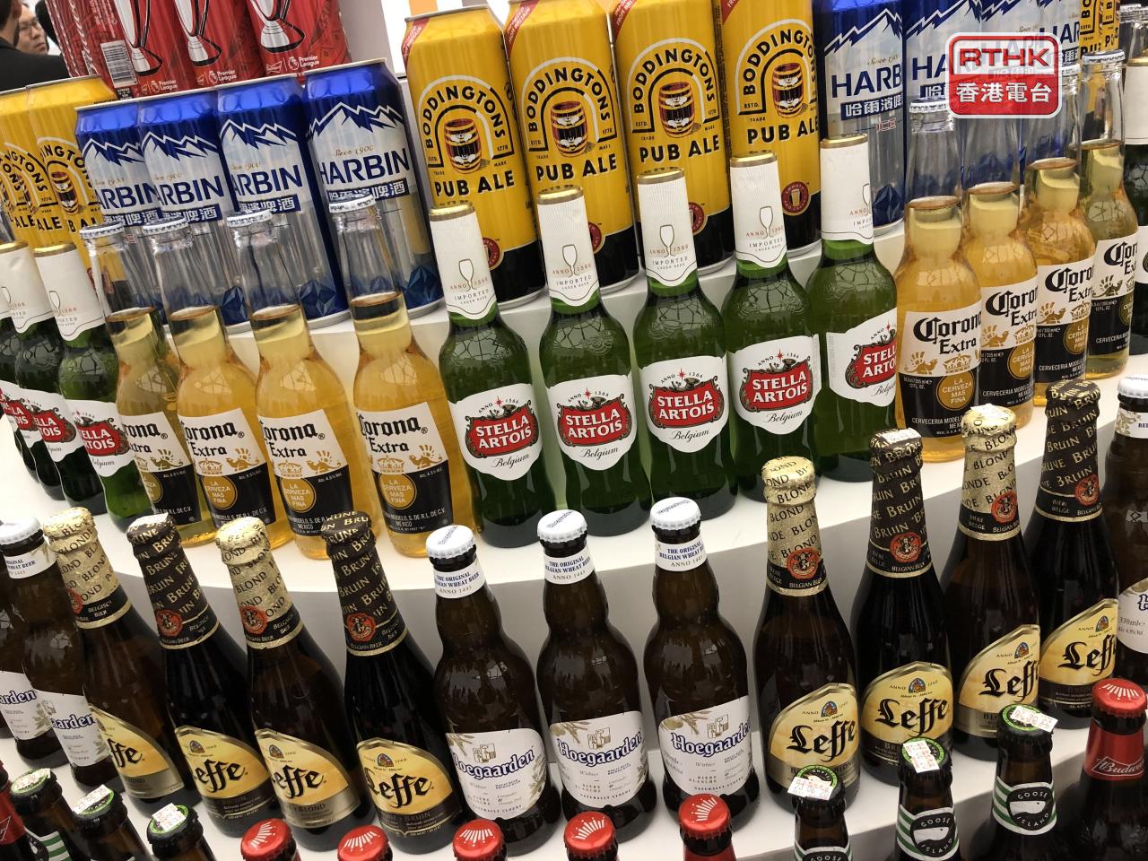 程衍俊表示，中國餐飲消費模式改變，消費量減少但更追求品質，期望大型活動舉辦支持中國市場銷售表現。（港台圖片）