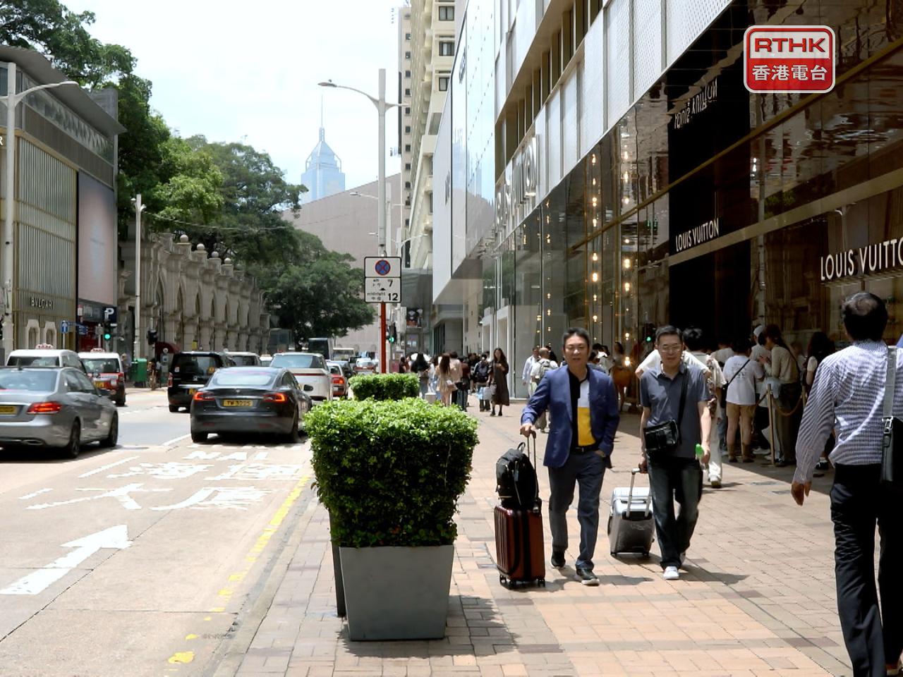 政府發言人表示，香港經濟今年第一季強勁擴張，錄得近五年來最強季度增長。（港台圖片）