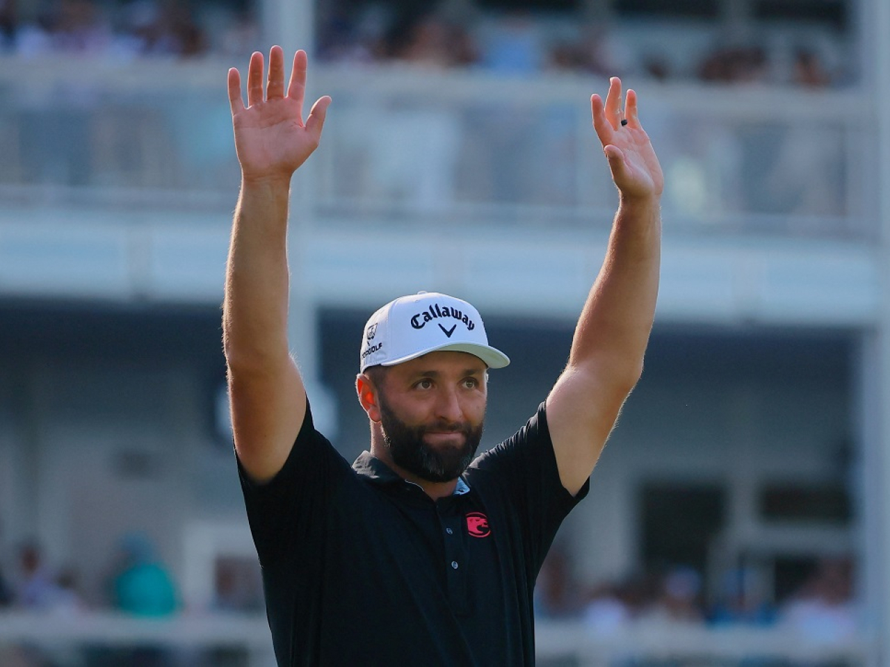 The Spaniard will pay all outstanding fines for playing in Liv Golf tournaments that clashed with European Tour events. File photo: Reuters