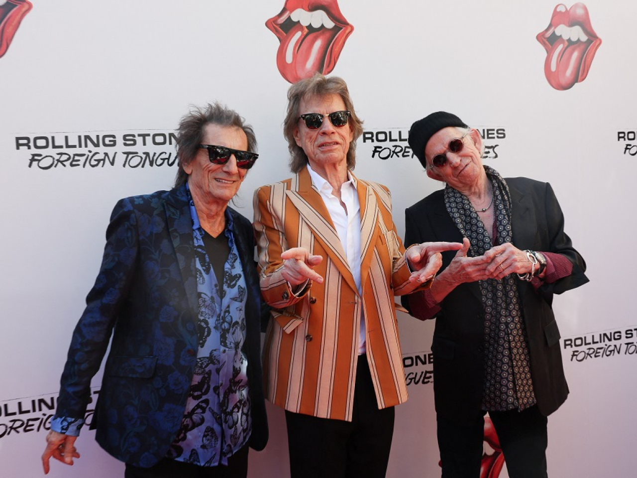 The new long player, their 25th studio album, is called "Foreign Tongues." Photo: Reuters