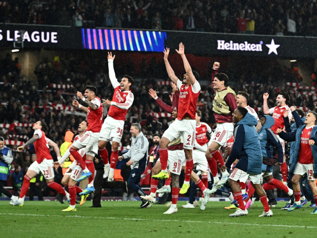 Arsenal Reach Champions League Final After 20-Year Wait