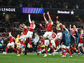 Arsenal oust Atletico to reach Champions League final