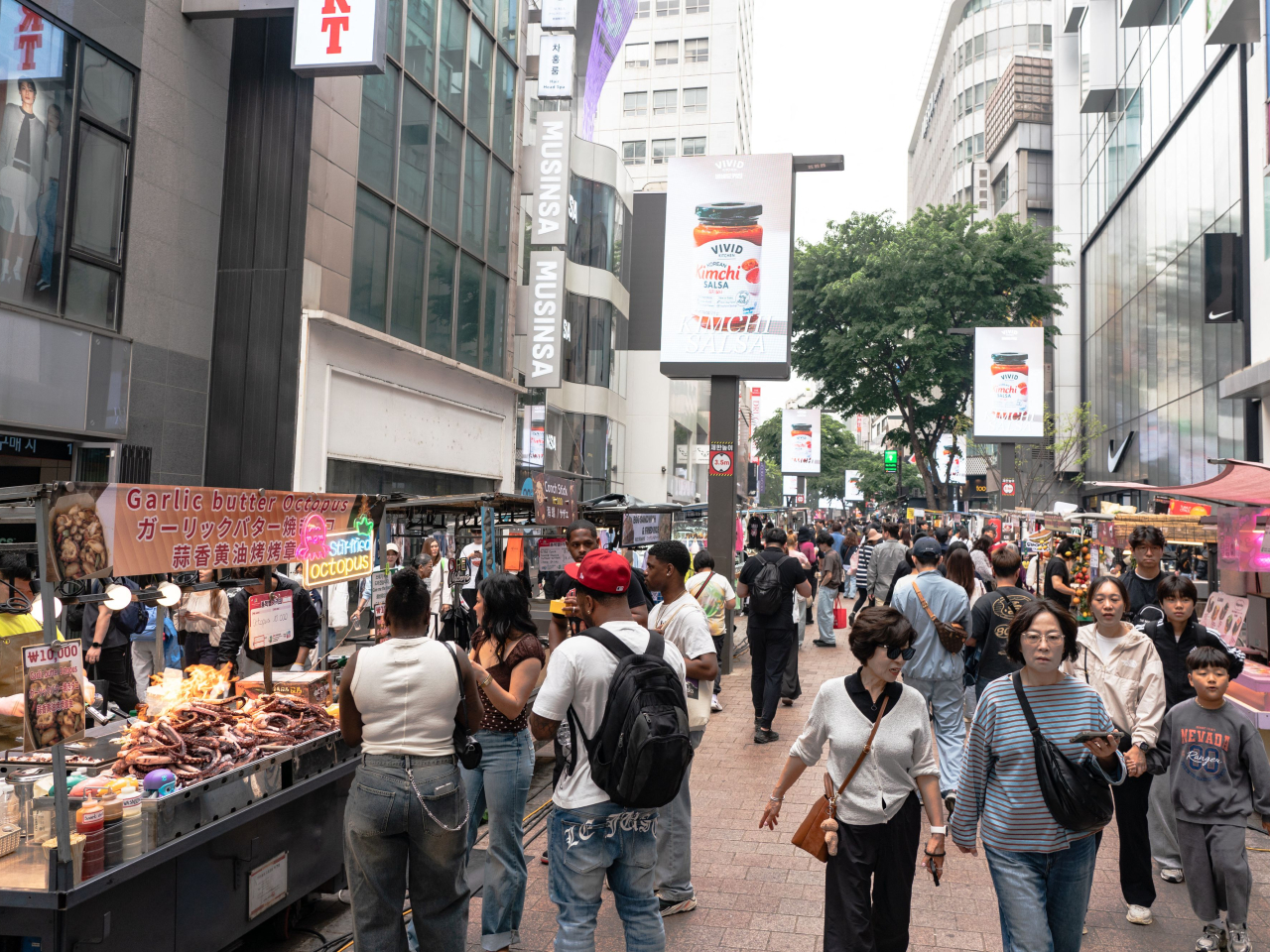 韓國4月CPI按年升幅加快至2.6%，創近兩年來最大升幅。（法新社資料圖片）