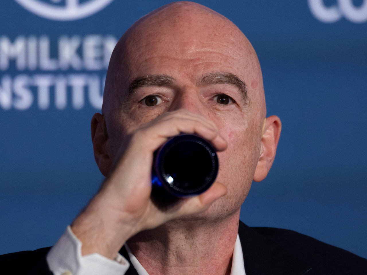 Fifa president Gianni Infantino says he will personally bring the buyer of a US$2 million World Cup ticket a hot dog and a Coke. Photo: Reuters