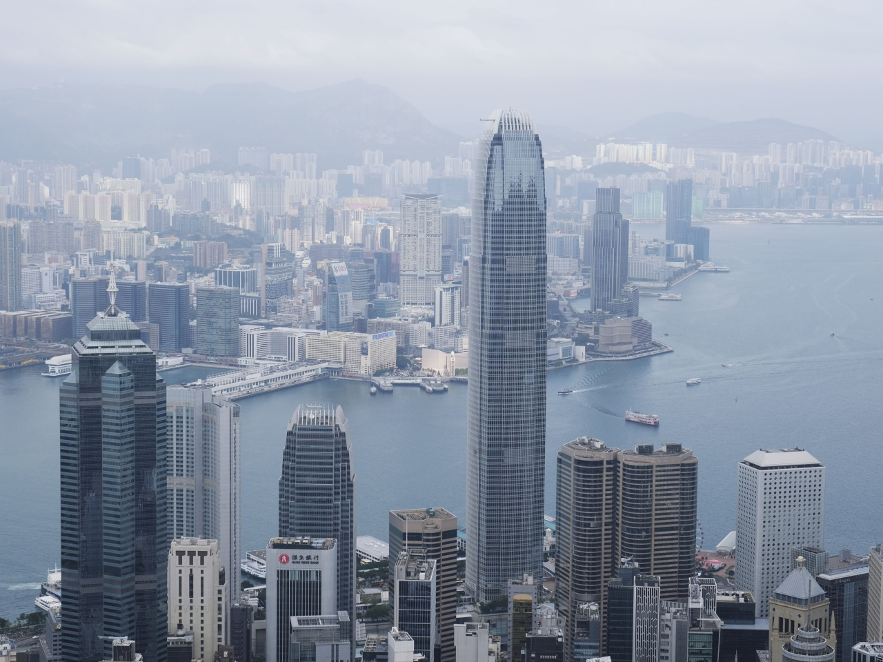 林樵基認為，企業接單或採購取態保持審慎，今季香港PMI或繼續處於50以下，但未必大幅下跌。（新華社資料圖片）