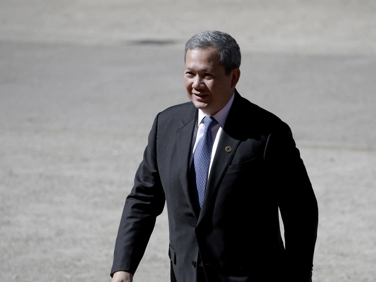The cousin of Cambodian Prime Minister Hun Manet, pictured, says he 'never received any profits, dividends or assets' from Huione Pay. File photo: Reuters